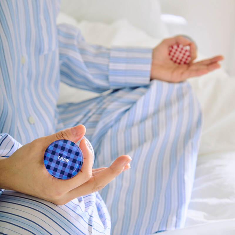 GripTok nam ch&acirc;m TACTFLOW &ndash; Hoa t&iacute;m &ndash; TFC200LAVENDERFLW, , large image number null